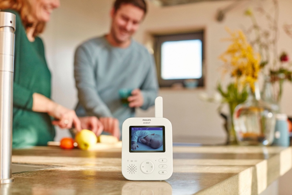 Babyfoon met camera - Philips Avent
