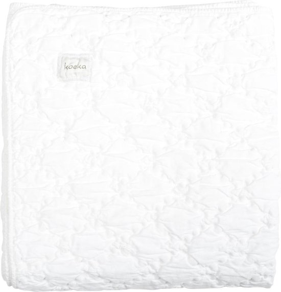 Deken Stonewash gecapitonneerd - Koeka