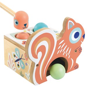 Houten hamerspel BabyNut +18m - Djeco