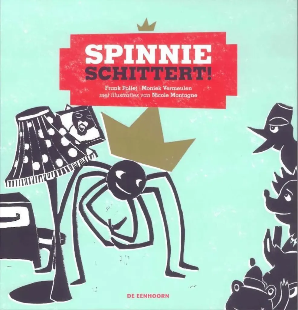 Spinnie schittert +3j - De Eenhoorn