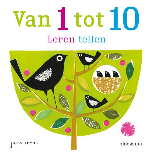 Leren tellen van 1 tot 10