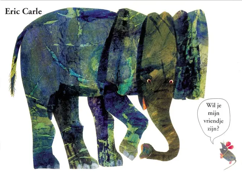 Wil je mijn vriendje zijn? - Eric Carle