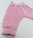 Velours broekje m50 - H&M organic
