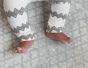 Legging zigzag m68 - Zara