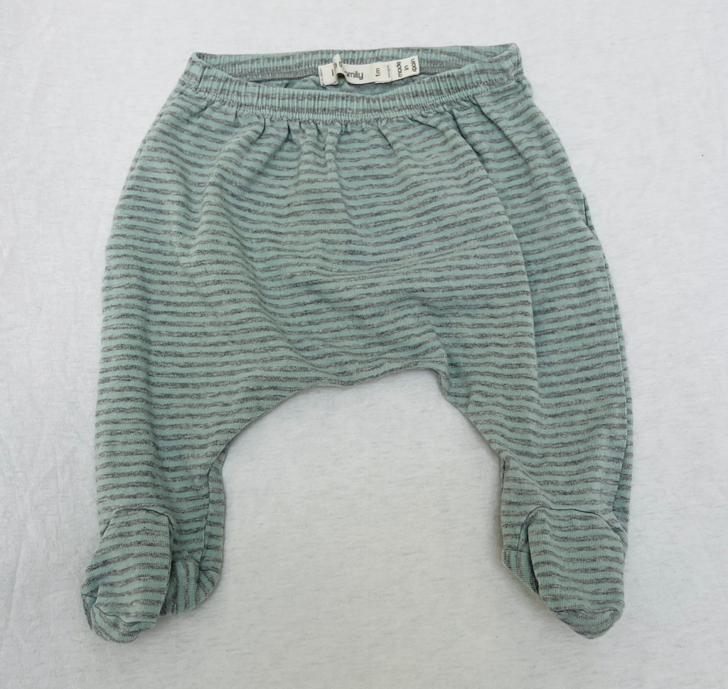 Legging met voetjes 1m - 1+ in the family